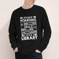It's Not Hoarding Library Book Collecting Book Librarian Youth Long Sleeve Tee It's Not Hoarding Library Book Collecting Book Librarian Youth Long Sleeve Tee
