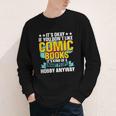 Its Okay If You Dont Like Comic Books Youth Long Sleeve Tee