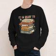 Its Okay Not To Be Okay Mental Health Awareness Floral Books Youth Long Sleeve Tee Its Okay Not To Be Okay Mental Health Awareness Floral Books Youth Long Sleeve Tee