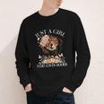 Just A Girl Who Loves Books Book Lover Reading For Women Youth Long Sleeve Tee