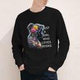 Just a Girl Who Loves Books Youth Long Sleeve Tee