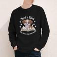 Just a Girl Who Loves Dogs And Books Cute Dog Youth Long Sleeve Tee Just a Girl Who Loves Dogs And Books Cute Dog Youth Long Sleeve Tee