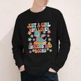 Just A Girl Who Loves Dragons And Books Reading Bookworm Youth Long Sleeve Tee Just A Girl Who Loves Dragons And Books Reading Bookworm Youth Long Sleeve Tee