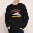 Just One More Book Club Bookish Hippie Youth Long Sleeve Tee Just One More Book Club Bookish Hippie Youth Long Sleeve Tee