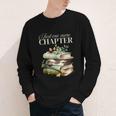 Just One More Chapter Book Lover Youth Long Sleeve Tee