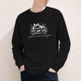 Just One More Chapter Dog German Shepherd Book Lover Youth Long Sleeve Tee