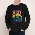 JUST ONE MORE CHAPTER Fun Reading Book Lover Youth Long Sleeve Tee
