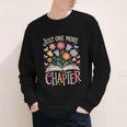 Just One More Chapter Reading Book Lover Youth Long Sleeve Tee Just One More Chapter Reading Book Lover Youth Long Sleeve Tee