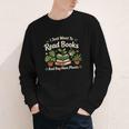 I Just Want To Read Books And Buy More Plants Youth Long Sleeve Tee I Just Want To Read Books And Buy More Plants Youth Long Sleeve Tee