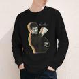Kids Bruce Lee Photo From Fighting Method Book Kids Youth Long Sleeve Tee