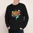 Kids Ka-Blam 7 Year Old Boys 7th Birthday Comic Book Super Hero Youth Long Sleeve Tee