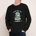 Kids I Read Past My Bedtime Cute Book Dragon Pajama Youth Long Sleeve Tee Kids I Read Past My Bedtime Cute Book Dragon Pajama Youth Long Sleeve Tee