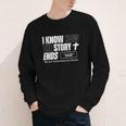 I Know How The Story Ends Book Of Revelation Jesus Is King Youth Long Sleeve Tee