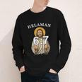 LDS Book Of Mormon Meme Helaman 6 Youth Long Sleeve Tee