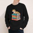 Leopard Gecko Book Lover Reading Youth Long Sleeve Tee Leopard Gecko Book Lover Reading Youth Long Sleeve Tee