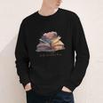 Let The Adventures Begin Book Lovers Magical Whimsical Art Youth Long Sleeve Tee