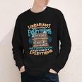 Librarian Book Lover Library Librarian Youth Long Sleeve Tee