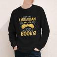 I Am Librarian Book Reader Library Book Reading Youth Long Sleeve Tee