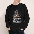 Librarian Because Book Wizard Isn't An Official Job Title Youth Long Sleeve Tee Librarian Because Book Wizard Isn't An Official Job Title Youth Long Sleeve Tee