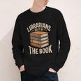 Librarians Do It By The Book Librarian Youth Long Sleeve Tee Librarians Do It By The Book Librarian Youth Long Sleeve Tee