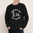 Libraries Are For Everyone Read Banned Book Librarian Reader Youth Long Sleeve Tee