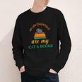My Life Essentials Are Cat And Books Youth Long Sleeve Tee My Life Essentials Are Cat And Books Youth Long Sleeve Tee