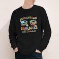 Most Likely To Read Books All Summer Book Lovers Youth Long Sleeve Tee