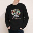Most Likely To Read Books All Summer Teacher Student Youth Long Sleeve Tee