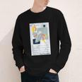 Little Miss Muffet Reading a Picture Book Youth Long Sleeve Tee