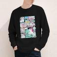 My Little Pony Classic Vintage Rainbow Castle Comic Book Youth Long Sleeve Tee My Little Pony Classic Vintage Rainbow Castle Comic Book Youth Long Sleeve Tee