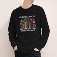 Live So That If Your Life Was A Book Florida Would Ban It Youth Long Sleeve Tee Live So That If Your Life Was A Book Florida Would Ban It Youth Long Sleeve Tee