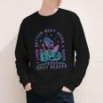 I Look Better Bent Over A Book Smut Reader Bookish Youth Long Sleeve Tee