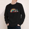 Take A Look A Book Vintage Reading Librarian Rainbow Youth Long Sleeve Tee Take A Look A Book Vintage Reading Librarian Rainbow Youth Long Sleeve Tee