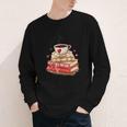 Love Book Coffee Heart Coquette Bow Valentines Day Youth Long Sleeve Tee Love Book Coffee Heart Coquette Bow Valentines Day Youth Long Sleeve Tee