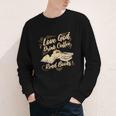 Love God Drink Coffee Read Books Christian Tee Youth Long Sleeve Tee