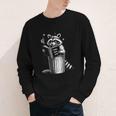 I Love Trashy Book Club Raccoon No Shelf Control Weirdcore Youth Long Sleeve Tee I Love Trashy Book Club Raccoon No Shelf Control Weirdcore Youth Long Sleeve Tee