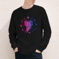 Magic Bi-Pride Book Of Cosmic Energy Youth Long Sleeve Tee