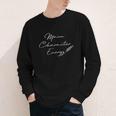 Main Character Energy Romance Book Reader Regency Youth Long Sleeve Tee Main Character Energy Romance Book Reader Regency Youth Long Sleeve Tee
