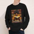 Man Reading Book Black History Month Book Lover Afro Youth Long Sleeve Tee Man Reading Book Black History Month Book Lover Afro Youth Long Sleeve Tee