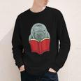 Manatee Reading Books Sea Animal Manatee Youth Long Sleeve Tee Manatee Reading Books Sea Animal Manatee Youth Long Sleeve Tee