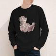 Marie Antoinette Reading A Book Youth Long Sleeve Tee