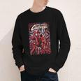 Marvel Spider-Man Eddie Brock Carnage Comic Book Cover Youth Long Sleeve Tee