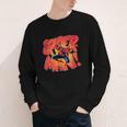 Marvel Spider-Man Peter Parker Comic Book Letter Logo Youth Long Sleeve Tee