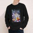 Marvel Universe Classic Dazzler Light Power Comic Book Cover Youth Long Sleeve Tee