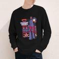 Marvel X-Men '97 Sentinels Vintage Classic Comic Book Panels Youth Long Sleeve Tee
