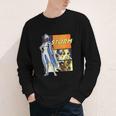 Marvel X-Men '97 Storm Vintage Classic Comic Book Panels Youth Long Sleeve Tee