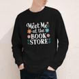 Meet Me At The Book Store Youth Long Sleeve Tee Meet Me At The Book Store Youth Long Sleeve Tee
