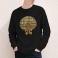 Melanin Afro Women Girl Book Librarian History African Youth Long Sleeve Tee Melanin Afro Women Girl Book Librarian History African Youth Long Sleeve Tee