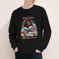 Melanin Book Month Honoring Past Inspiring Pride Youth Long Sleeve Tee Melanin Book Month Honoring Past Inspiring Pride Youth Long Sleeve Tee