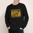 Midnight Reading Club Night Owl Book Readers Youth Long Sleeve Tee